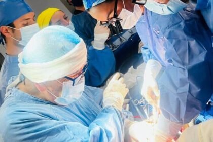 Bebé nace tras muerte cerebral en Irapuato y salva a cinco personas.