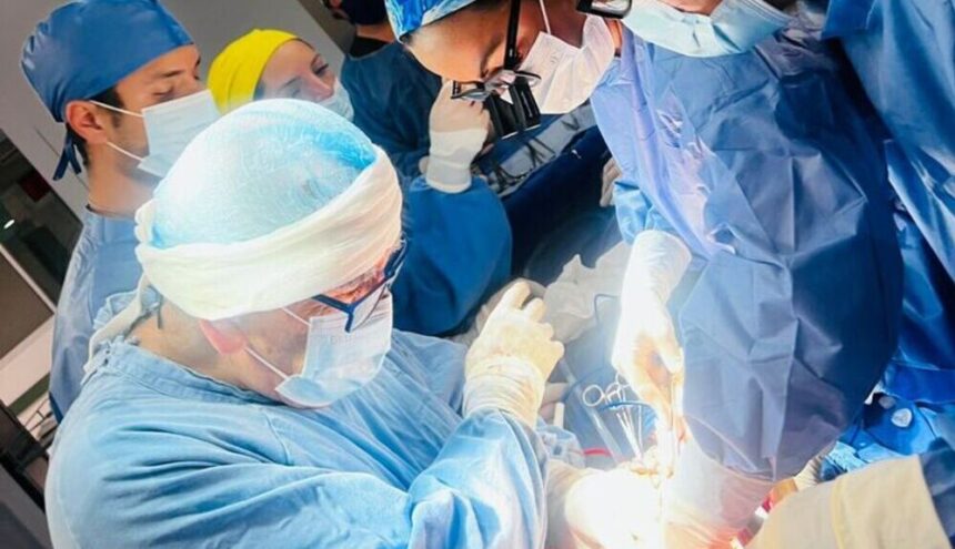 Bebé nace tras muerte cerebral en Irapuato y salva a cinco personas.
