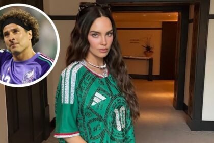 Belinda le dedica un emotivo mensaje a Memo Ochoa tras su retiro
