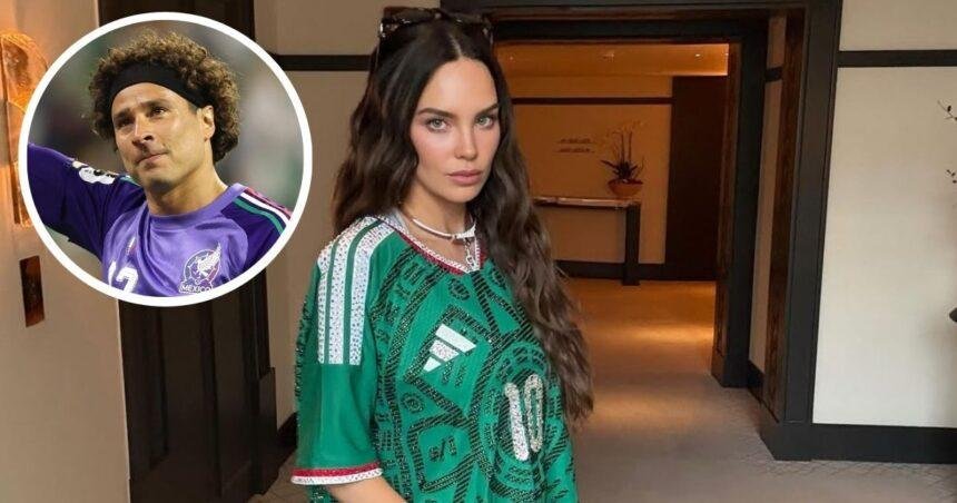Belinda le dedica un emotivo mensaje a Memo Ochoa tras su retiro