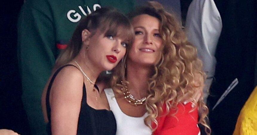 Blake Lively podría asistir a la boda de Taylor Swift tras distanciamiento