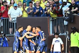 Brasil gana a Egipto, pero Wesley llora por su futuro en el Mundial