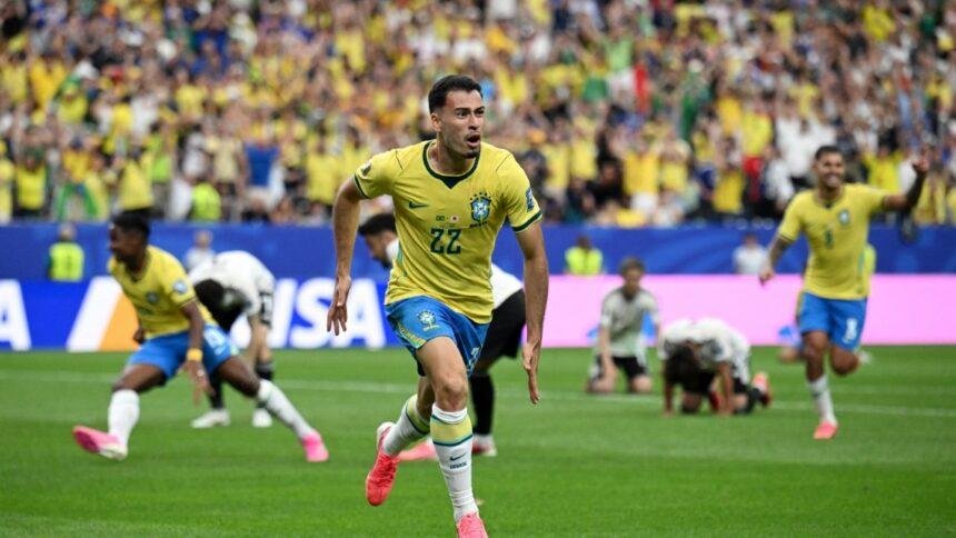 Brasil supera a Japón en el último instante y avanza a Octavos