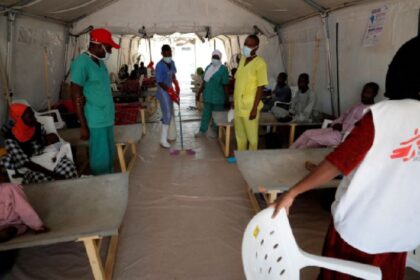 brote de colera en nigeria deja 74 muertos y casi Brote de cólera en Nigeria deja 74 muertos y casi 8 mil casos sospechosos