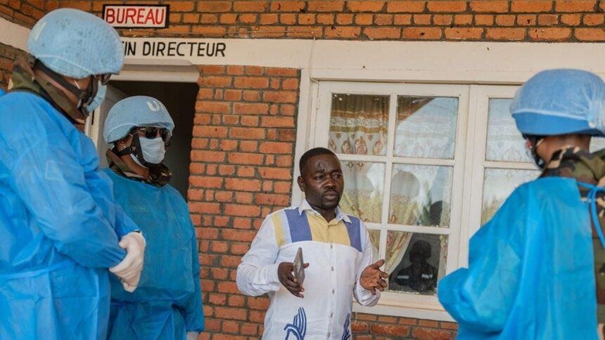 brote de ebola en congo enfrenta escasez de recursos y Brote de ébola en Congo enfrenta escasez de recursos y salarios bajos