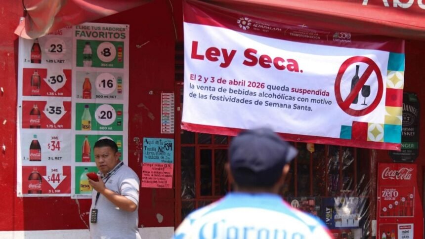 Brugada establece ley seca en la CDMX durante partido de México contra Chequia.