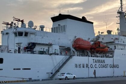 buques de china entran en aguas de taiwan gobierno de Buques de China entran en aguas de Taiwán; gobierno de Taipéi condena acción