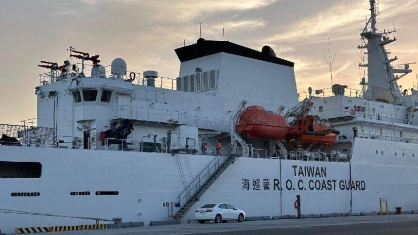 buques de china entran en aguas de taiwan gobierno de Buques de China entran en aguas de Taiwán; gobierno de Taipéi condena acción