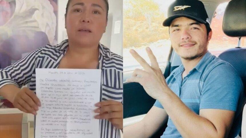 Buscadora solicita apoyo a Sheinbaum tras año de desaparición de su hijo