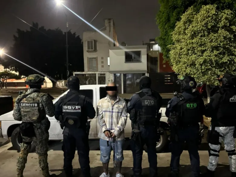 Cae “El Kili”, presunto líder del crimen organizado en León.