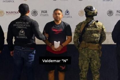 Cae en Colima "Valdo", narcotraficante vinculado al Cártel del Golfo