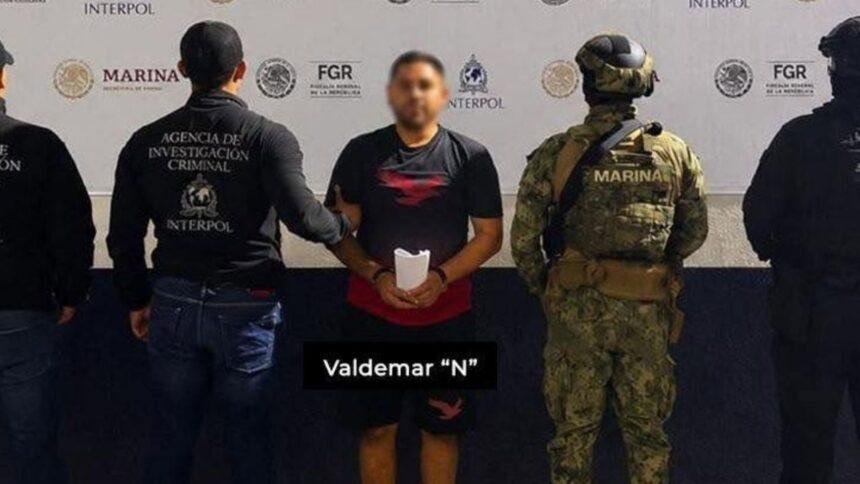 Cae en Colima "Valdo", narcotraficante vinculado al Cártel del Golfo