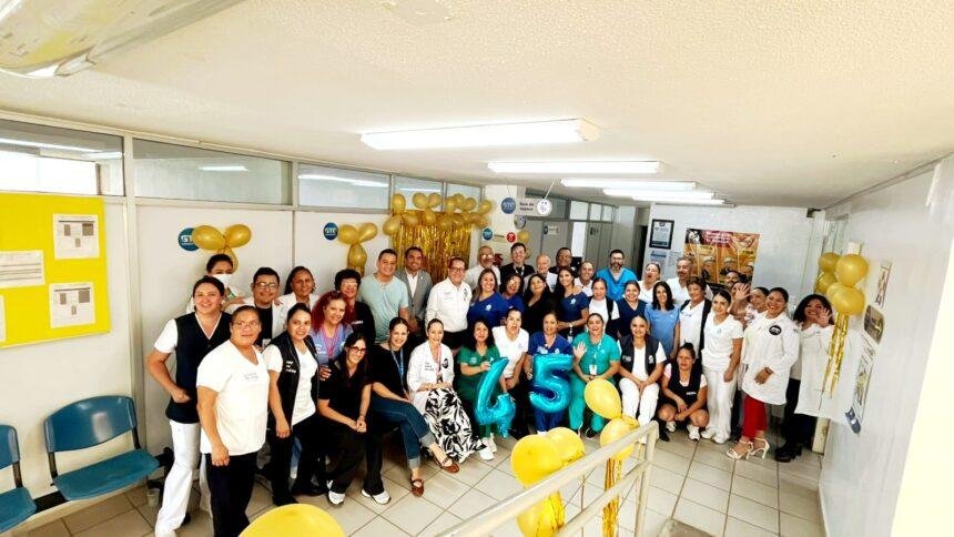 CAISES Casa Blanca celebra 45 años de servicio a la comunidad.
