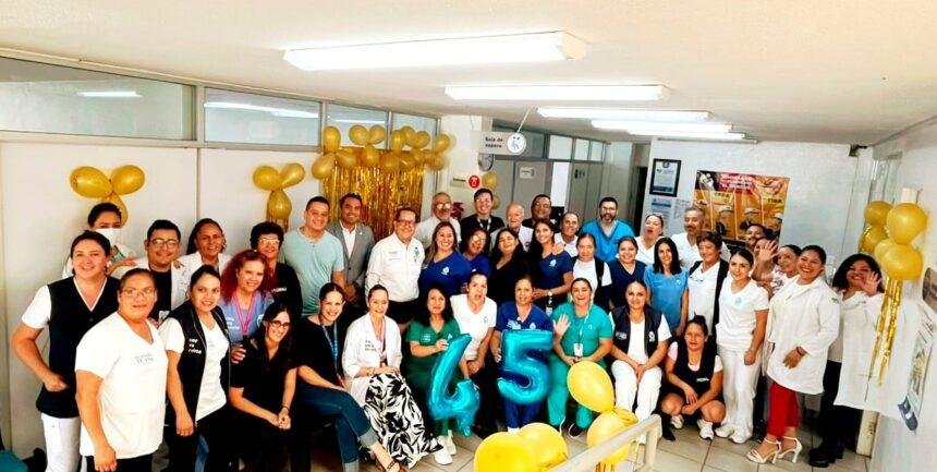 CAISES Casa Blanca celebra 45 años de servicio en el estado.