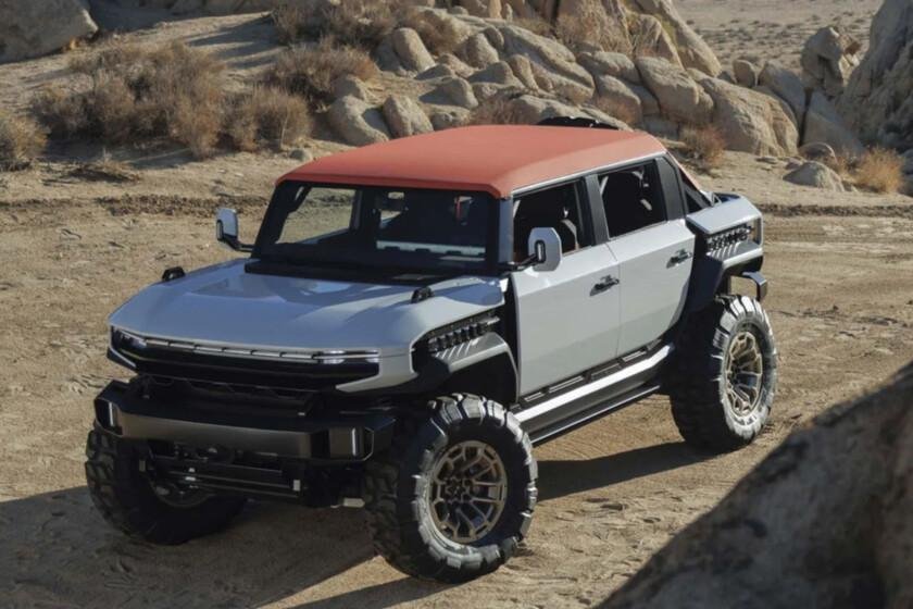 camioneta compacta disenada para desempeno off road avanzado Camioneta compacta diseñada para desempeño off-road avanzado.