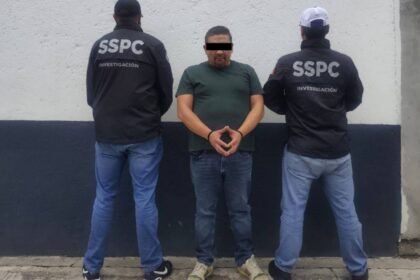 Capturan a "La Tripa" en Puebla por extorsión y homicidio.