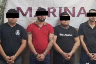 Capturan a operador logístico "El Monstruo" de "Los Salazar" en Sonora
