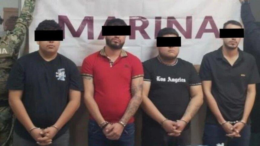 Capturan a operador logístico "El Monstruo" de "Los Salazar" en Sonora