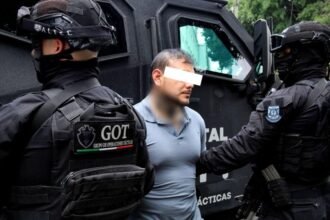 Capturan en Jalisco a fugitivo del FBI por tráfico de armas y fentanilo