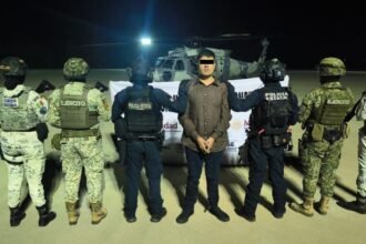 Capturan en Sinaloa a "El 80", asociado a secuestro de mineros en Concordia.