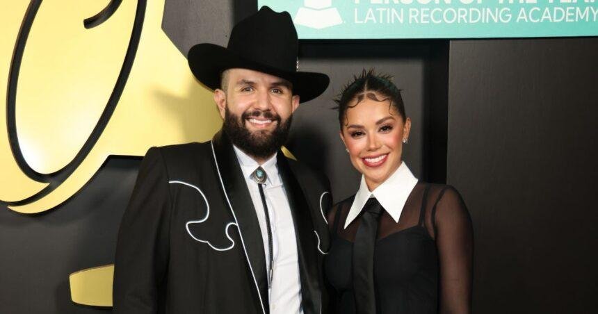 Carín León aclara los rumores de boda con Meylin Zúñiga