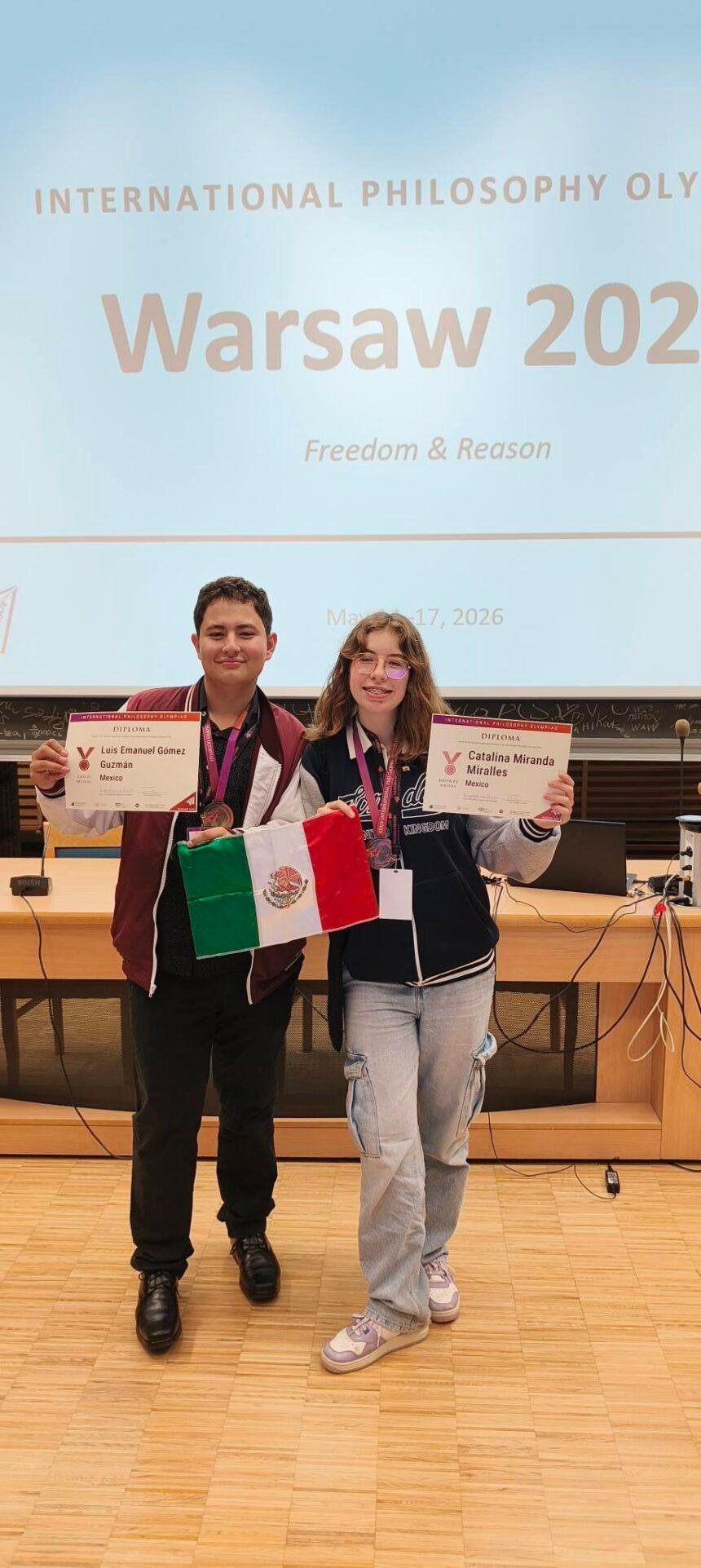 Catalina Miranda Miralles destaca por Guanajuato con medalla de bronce internacional.