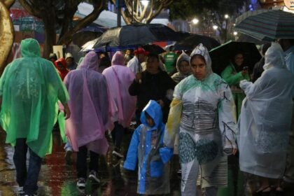 CDMX registra récord de lluvias con más de 42 millones de metros cúbicos