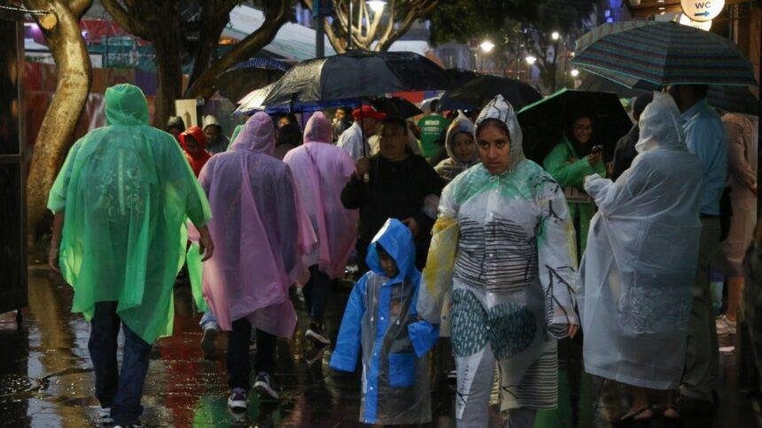 CDMX registra récord de lluvias con más de 42 millones de metros cúbicos