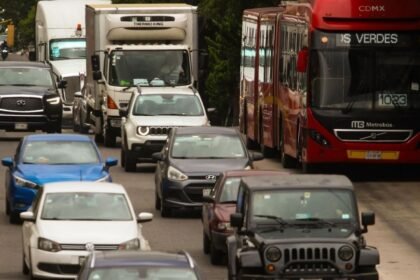 CDMX se consolida como epicentro del tráfico vial previo a gran evento deportivo