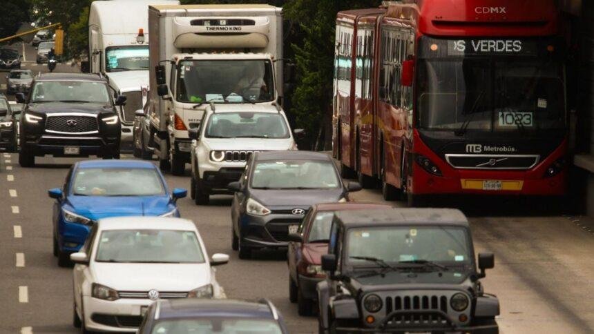 CDMX se consolida como epicentro del tráfico vial previo a gran evento deportivo