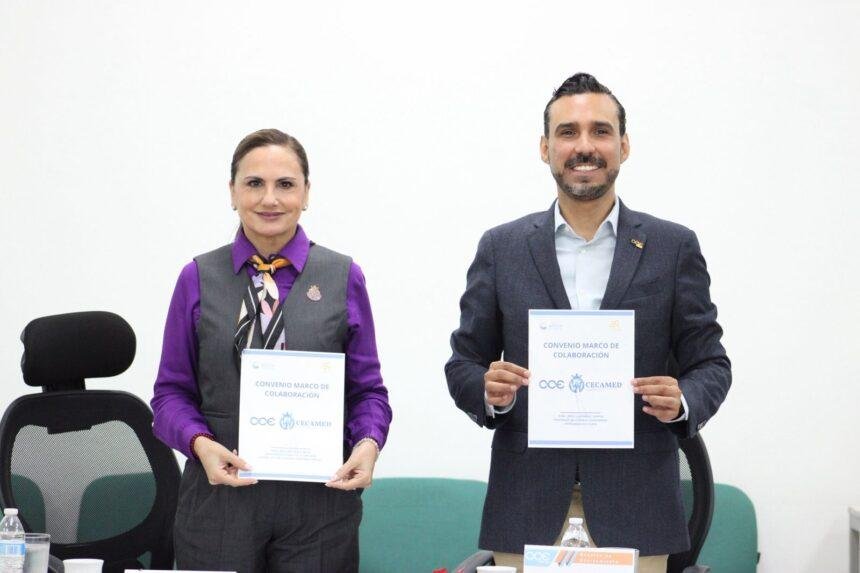 CECAMED y CCE Celaya promueven buenas prácticas en salud pública.