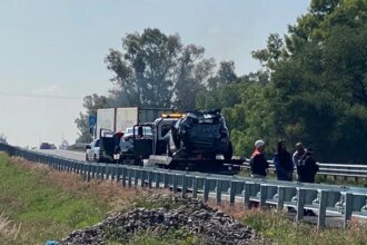 Celaya: Carambola en Salamanca-Celaya tras intento de asalto