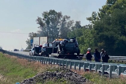 Celaya: Carambola en Salamanca-Celaya tras intento de asalto