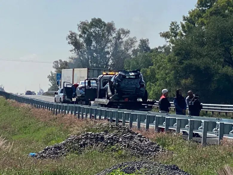 Celaya: Carambola en Salamanca-Celaya tras intento de asalto