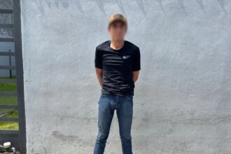 Celaya: Detenido por conducir camión robado en la región Laja-Bajío