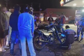 Celaya: operativo vial detiene nueve y asegura 25 motocicletas