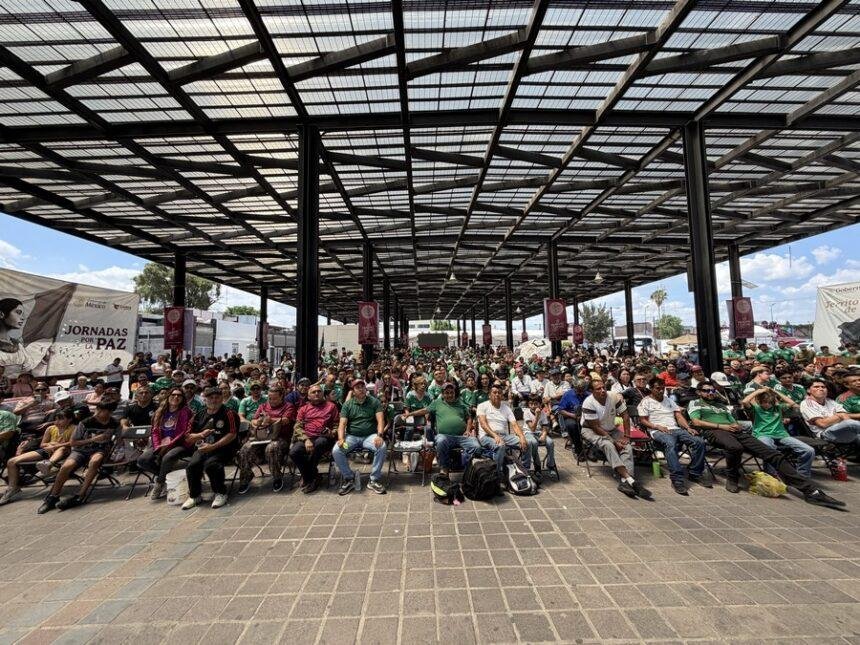 Celaya se prepara para proyectar partido de México en Mundial 2026