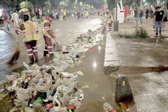 Celebraciones por la victoria de México en el Mundial generan serios problemas en CDMX