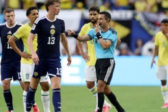 César Ramos se convierte en el árbitro mexicano con más partidos en Mundiales