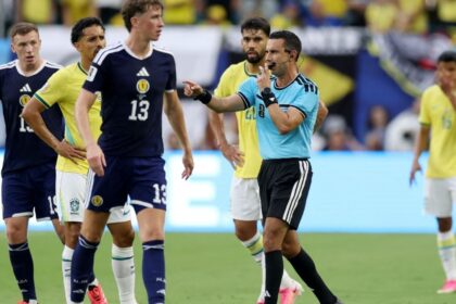 César Ramos se convierte en el árbitro mexicano con más partidos en Mundiales