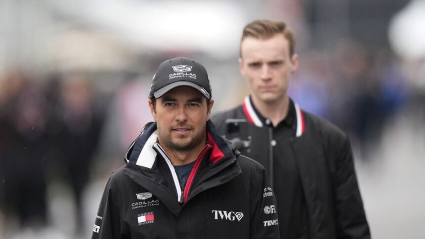 Checo Pérez: Cadillac tiene su oportunidad para sumar en Mónaco