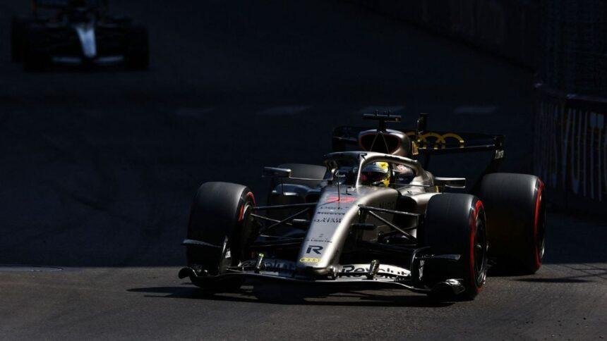 checo perez confia en sorprender en la carrera de monaco Checo Pérez confía en sorprender en la carrera de Mónaco