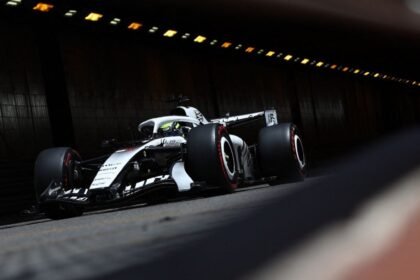 Checo Pérez enfrenta problemas de frenos en el GP de Mónaco