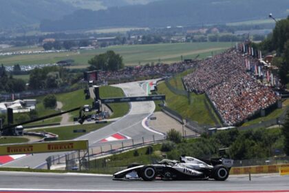 checo perez finaliza decimonoveno en practica del gp de austria Checo Pérez finaliza decimonoveno en práctica del GP de Austria