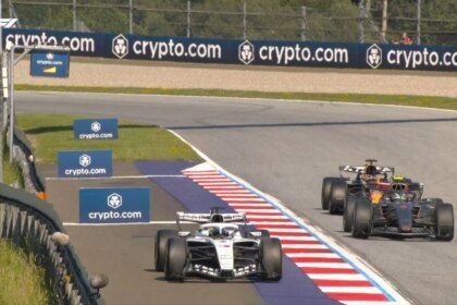 Checo Pérez no termina la segunda práctica del Gran Premio de Austria