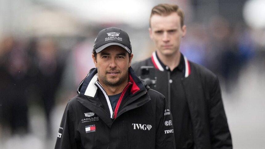 Checo Pérez resalta su gran rendimiento en Cadillac tras regreso a la F1