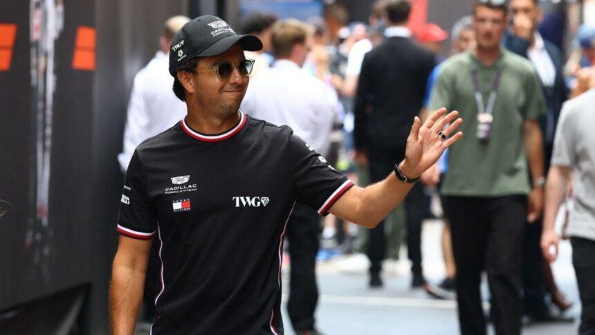 Checo Pérez se lamenta por sanción que afectó a Cadillac en Mónaco
