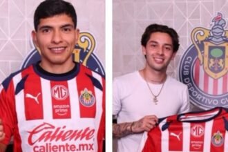 Chivas invierte 8.5 millones en Kevin Castañeda y Jordan Carrillo