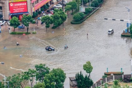 Clima extremo en China provoca evacuaciones masivas por intensas lluvias