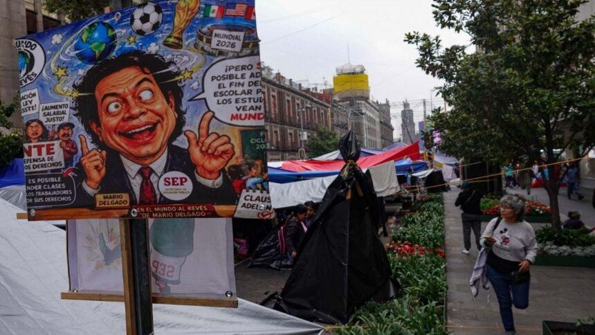 cnte advierte sobre conflicto antes del inicio del mundial CNTE advierte sobre conflicto antes del inicio del Mundial